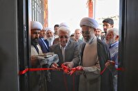 دفتر امام جمعه شهر غلامان افتتاح شد