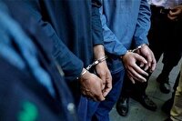 دستگیری اعضای باند سرقت باغات پسته و احشام در ششتمد