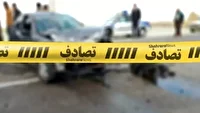 یک کشته و ۲ مصدوم در سانحه رانندگی جاده بوژان نیشابور