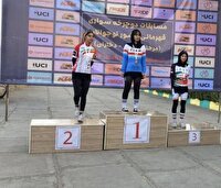 افتخار آفرینی دختر دوچرخه سوار بردسکنی در کشور