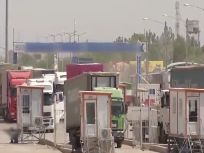 تعیین تکلیف ۴ هزار کامیون و کشنده در مرز ایران و ترکیه
