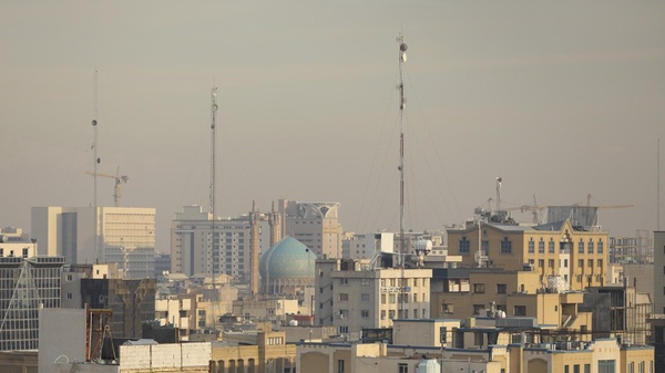 کیفیت هوای کلانشهر مشهد قرمز شد