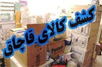 توقیف کالای قاچاق در  طبس