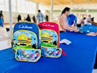 توزیع بسته‌های آموزشی بین نوآموزان در مشهد