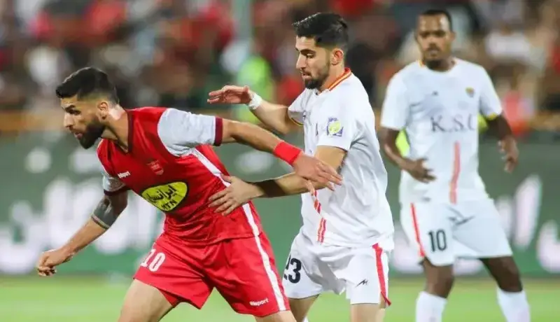 گزارش زنده؛ پرسپولیس ۰ -۰ فولاد