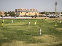 تیم پیشکسوتان استقلال و پرسپولیس از تیم گناباد و بجستان شکست خورد