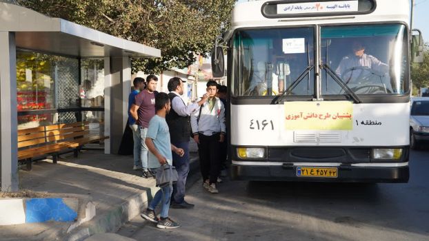 آماده‌باش ناوگان اتوبوسرانی مشهد برای بازگشایی مدارس و استقبال از مهر