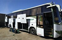ناکامی قاچاق سوخت با اتوبوس در بیرجند