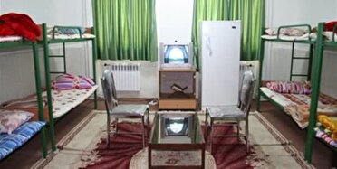 استقبال فرهنگیان از مراکز اقامتی آموزش و پرورش در خراسان جنوبی