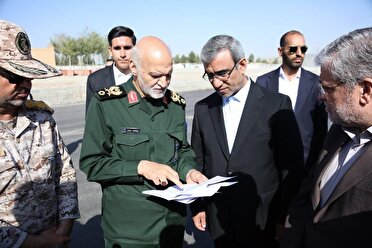ساخت شهرک سینمایی مشهد به همت سپاه امام رضا (ع)