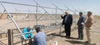 کشاورزان تایباد از نیروگاه های خورشیدی استقبال نکردند