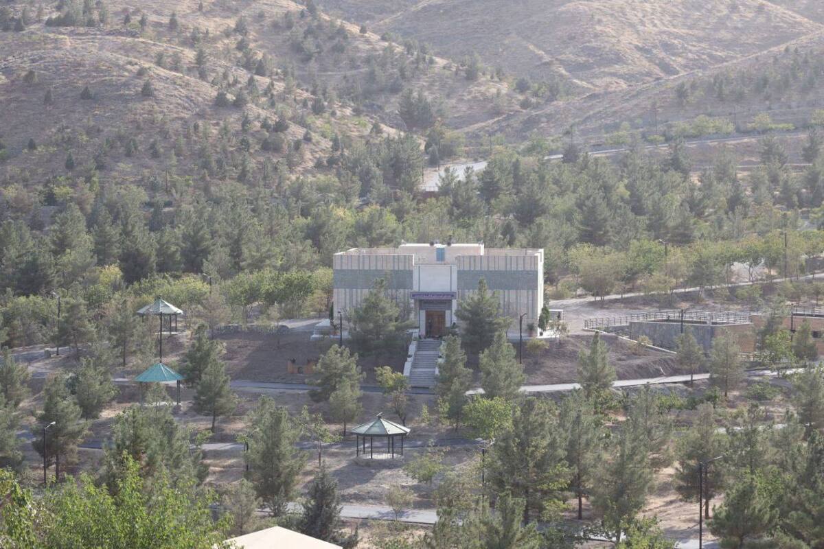 بهره‌برداری از مصلای شهدای مدافع حرم بوستان خورشید مشهد