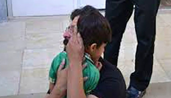 بازگشت پسر ۳ ساله گمشده به آغوش خانواده در نیشابور