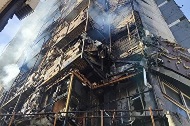 ترخیص۲۵ نفر از مصدومان حادثه آتش‌سوزی سبزوار