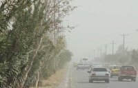 گرد و غبار، امروز هم مهمان ناخوانده خراسان شمالی است
