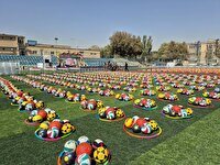 تجهیز چهار هزار و ۵۰۰ مدرسه در خراسان رضوی به وسایل ورزشی