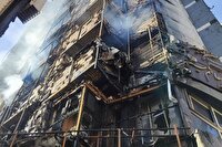 ترخیص ۲۵ نفر از مصدومان حادثه آتش‌سوزی سبزوار