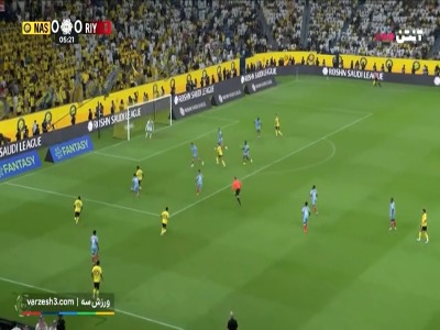 گل اول النصر به الریاض توسط فلیکس