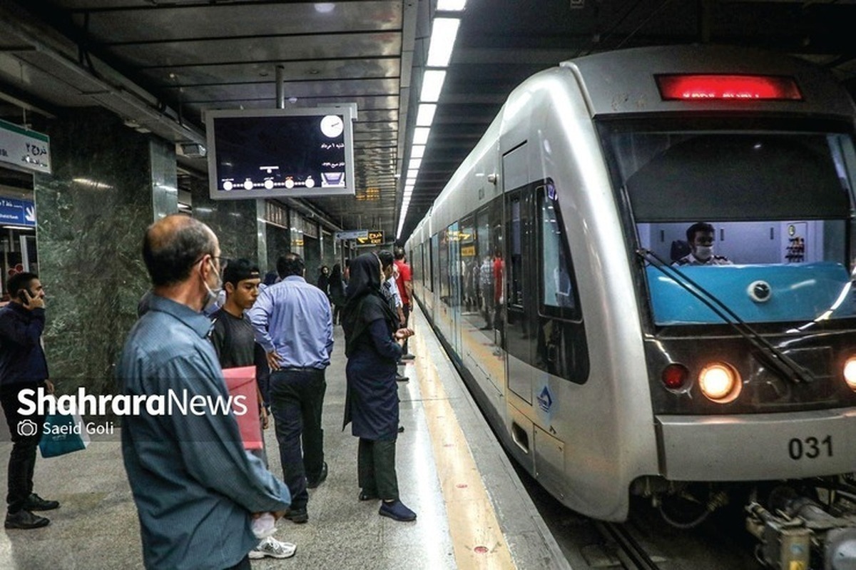 افتتاح ایستگاه بسیج و بهره‌برداری از سکو‌های فاز اول خط ۳ متروی مشهد در سال ۱۴۰۴
