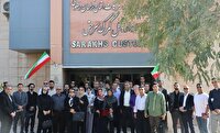 بازدید اعضای اتاق ایران و ترکمنستان از منطقه اقتصادی سرخس