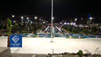 جشن افتتاح باغ شهرداری در بیرجند
