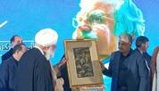 رونمایی از یک اثر استاد فرشچیان برای نخستین بار در مشهد