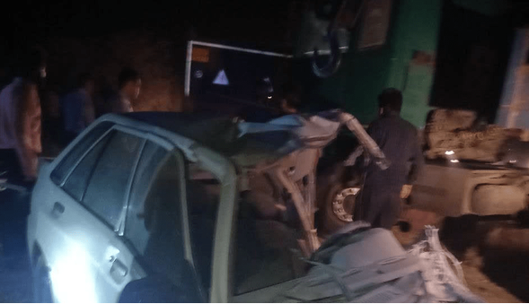 تصادف مرگبار در محور فیروزه_ قوچان یک کشته برجای گذاشت