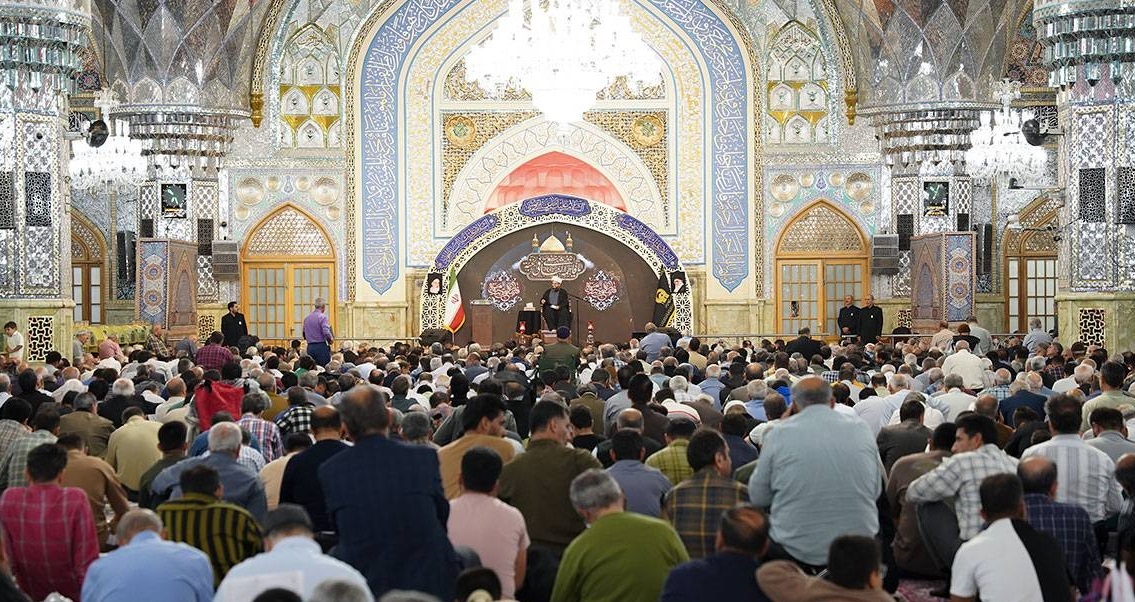 برگزاری سوگواری رحلت کریمه اهل‌بیت (س) در حرم مطهر رضوی