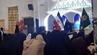 زئران پاکستانی حرم رضوی، سوگوار رحلت حضرت معصومه (س)