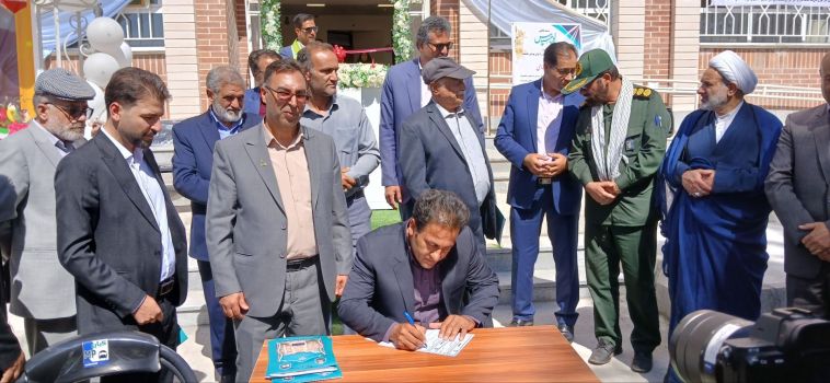 امضای تفاهم‌نامه ساخت دو آموزشگاه جدید در بخش جنگل رشتخوار
