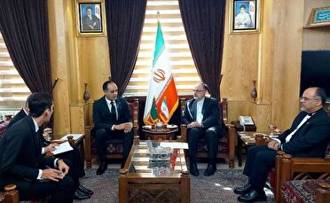سرکنسول جدید ترکمنستان در مشهد آغاز به کار کرد