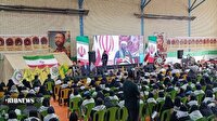 اجلاسیه ۱۱۰ شهید در مانه برگزار شد