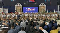 اجلاسیه بزرگ ۶۴۴ شهید شیروان برگزار شد