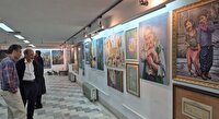 برپایی نمایشگاه هنرهای تجسمی به یادبود استاد خواجوی