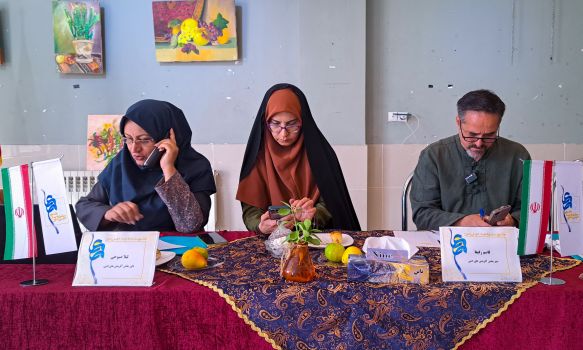 آغاز مرحله نخست داوری بخش آفرینش‌های ادبی جشنواره معلمان هنرمند خراسان رضوی