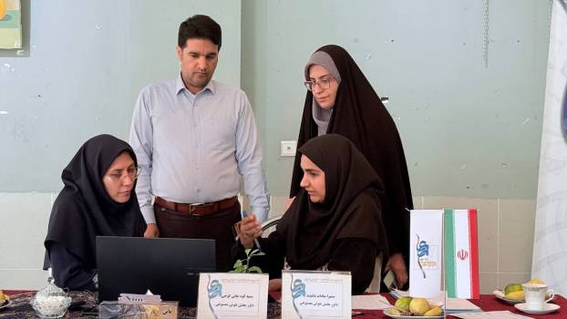 آغاز مرحله نخست داوری بخش رسانه و فضای مجازی و هوش مصنوعی  جشنواره معلمان هنرمند خراسان رضوی