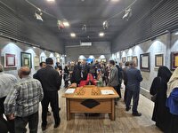 افتتاح نمایشگاه «هفت قلم» در قوچان