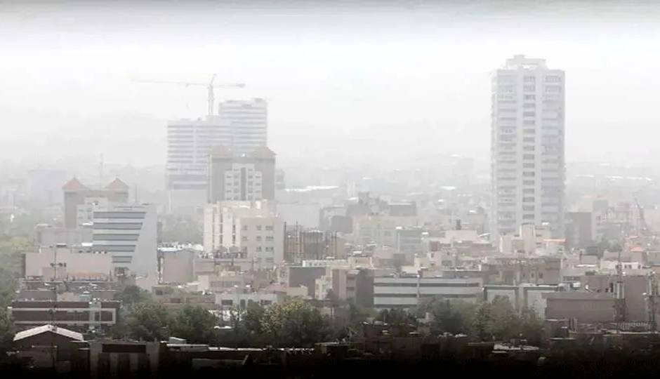 وضعیت قرمز آلودگی هوا در مشهد
