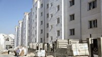 ۳۲۲ واحد مسکونی سایت زعفرانیه بیرجند در آستانه تحویل به متقاضیان