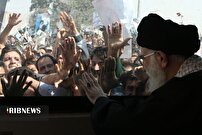 گذشت ۱۳ سال از خاطره شیرین سفر رهبری به خراسان شمالی