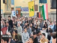 یادواره سرداران و ۵۹ شهید والامقام و دو شهید گمنام در گرمه برگزار شد