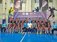 خراسان رضوی، جایگاه سوم مسابقات هندبال خردسالان قهرمانی کشور