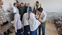 خمت رسانی جهادگران سلامت در روستا‌های محروم قوچان