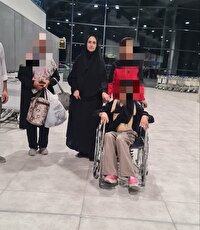 هدیه سلامتی به دانش آموز بیرجندی، با کمک خیران