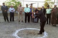 ساخت ایستگاه آتش‌ نشانی در روستای آبروان مشهد