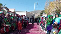 سرزمین رنگ ها، میزبان جشن روستائیان و عشایر