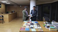 اهدای ۳۰ جلد کتاب به کتابخانه موزه بزرگ خراسان