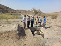 احیای قنات تاریخی روستای کلاته مزار در گناباد