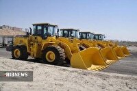 تجهیز ناوگان راهداری خراسان شمالی با خرید ماشین‌آلات جدید برف‌روبی