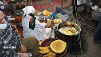درخشش هیئت اعزامی خراسان شمالی در سومین جشنواره ملی نان کرمان